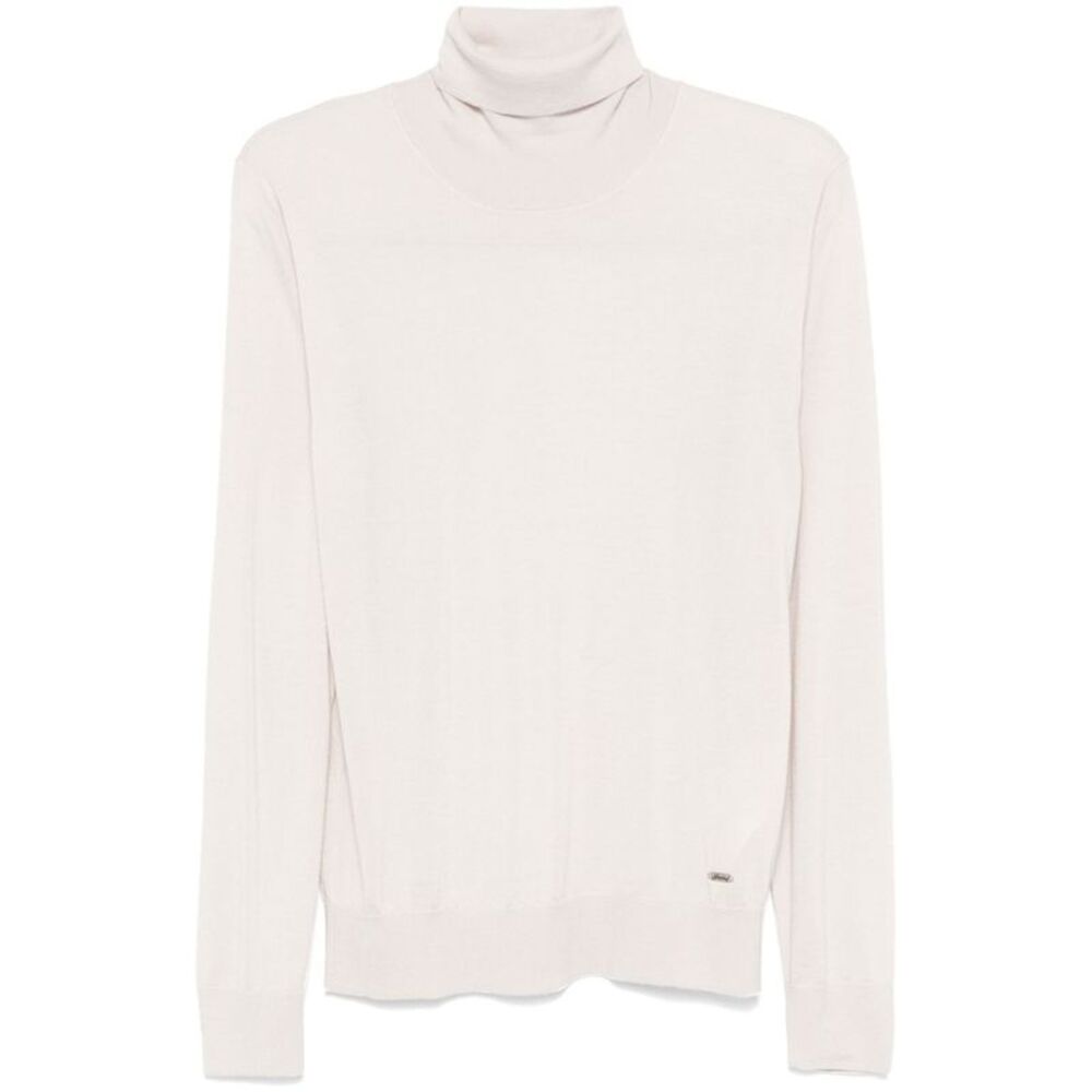 Brioni Men Cashmere And Silk Turtle-Neck Sweater